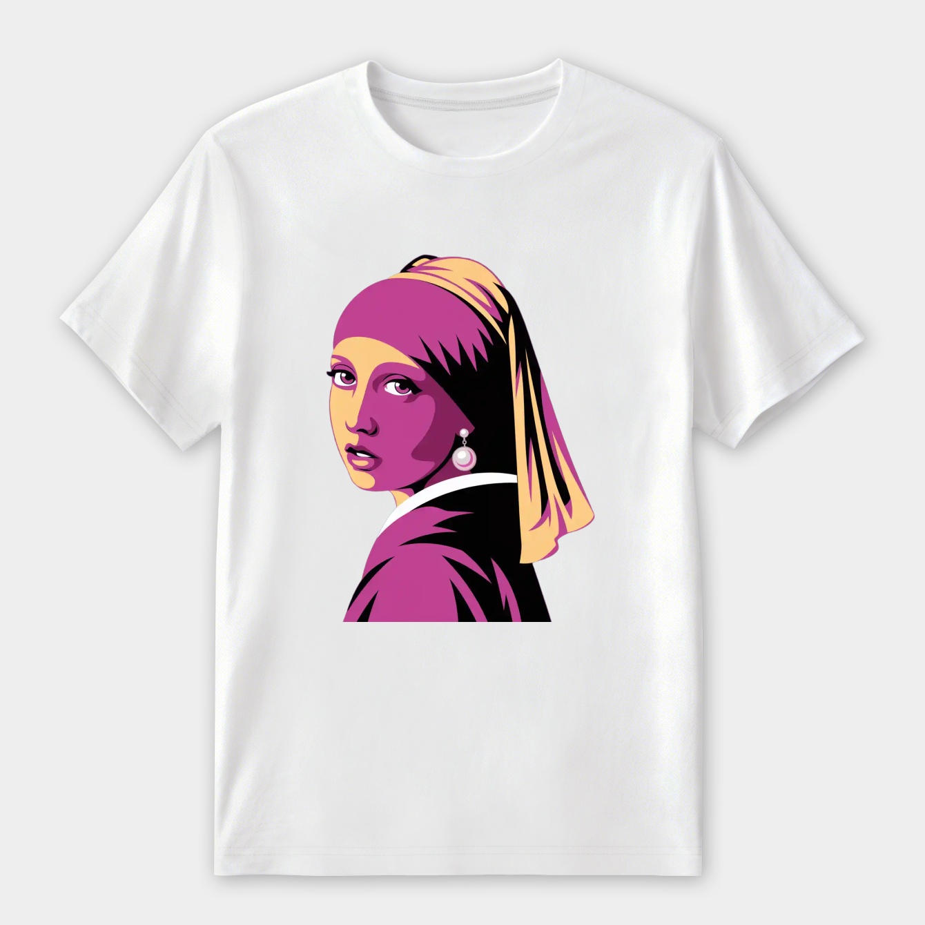 The Pearl Earring Girl By Circles