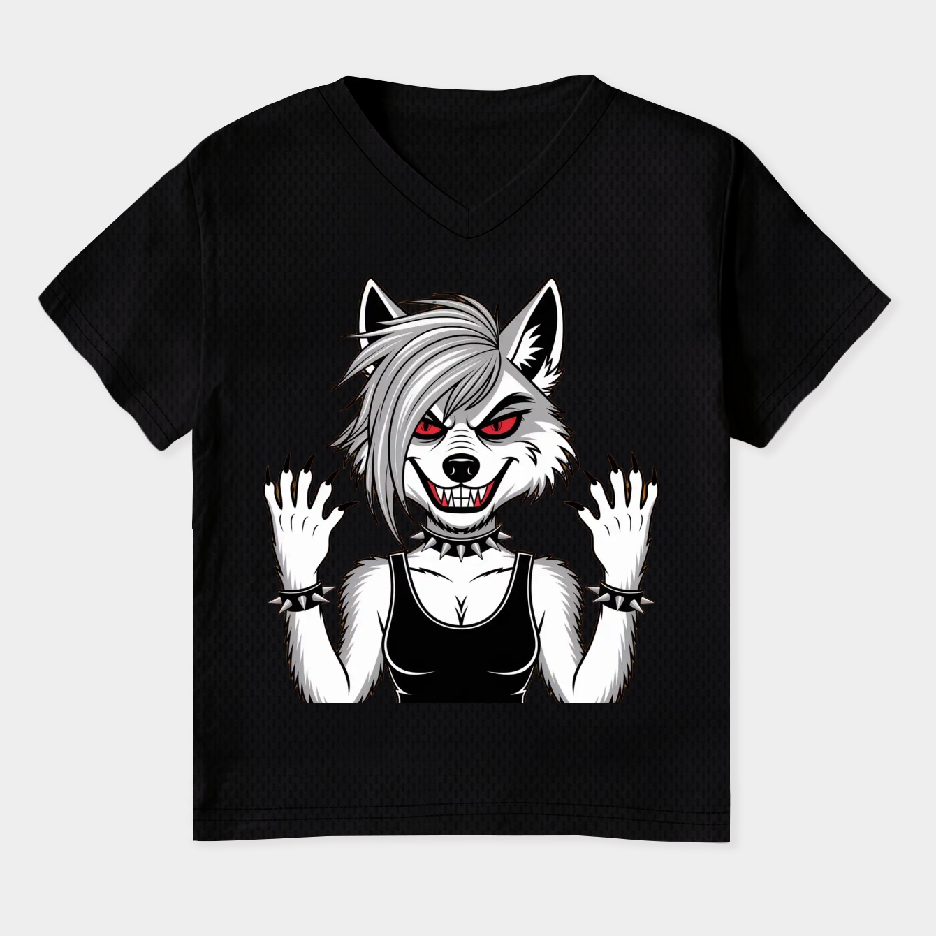 Loona - Helluva Boss Women's Plus Size V-Neck T-Shirt