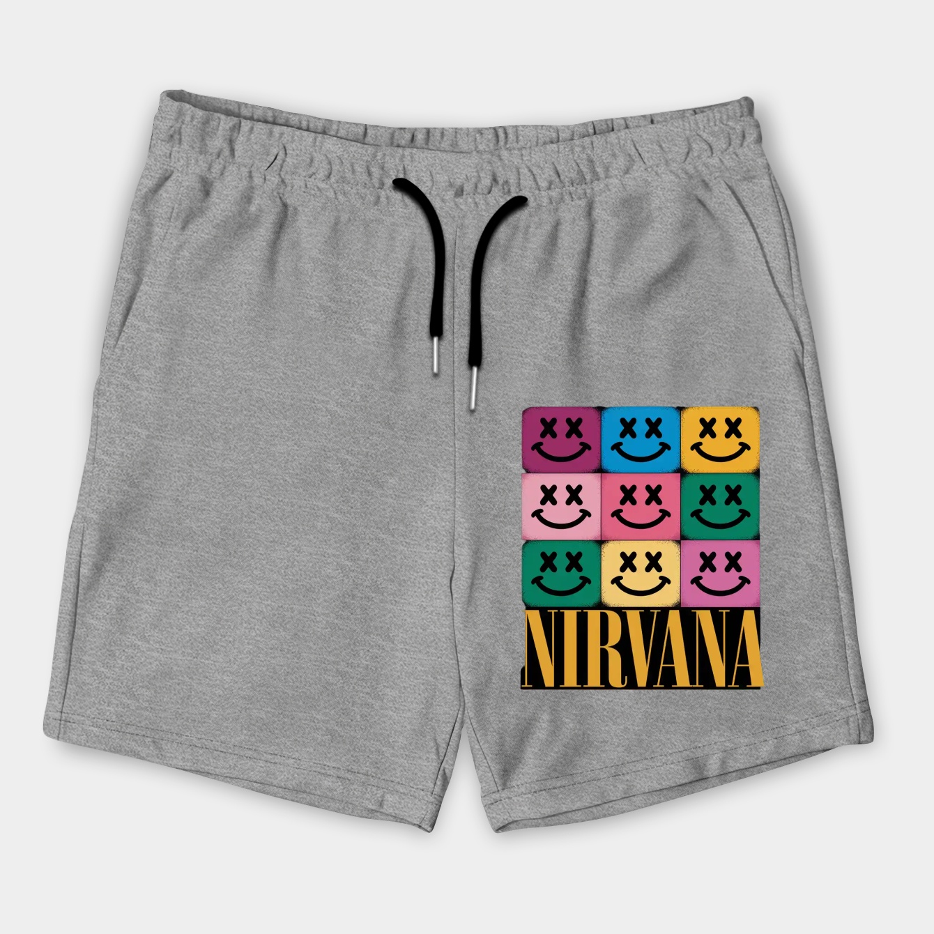 Nirvana Grunge Legends Men's Shorts