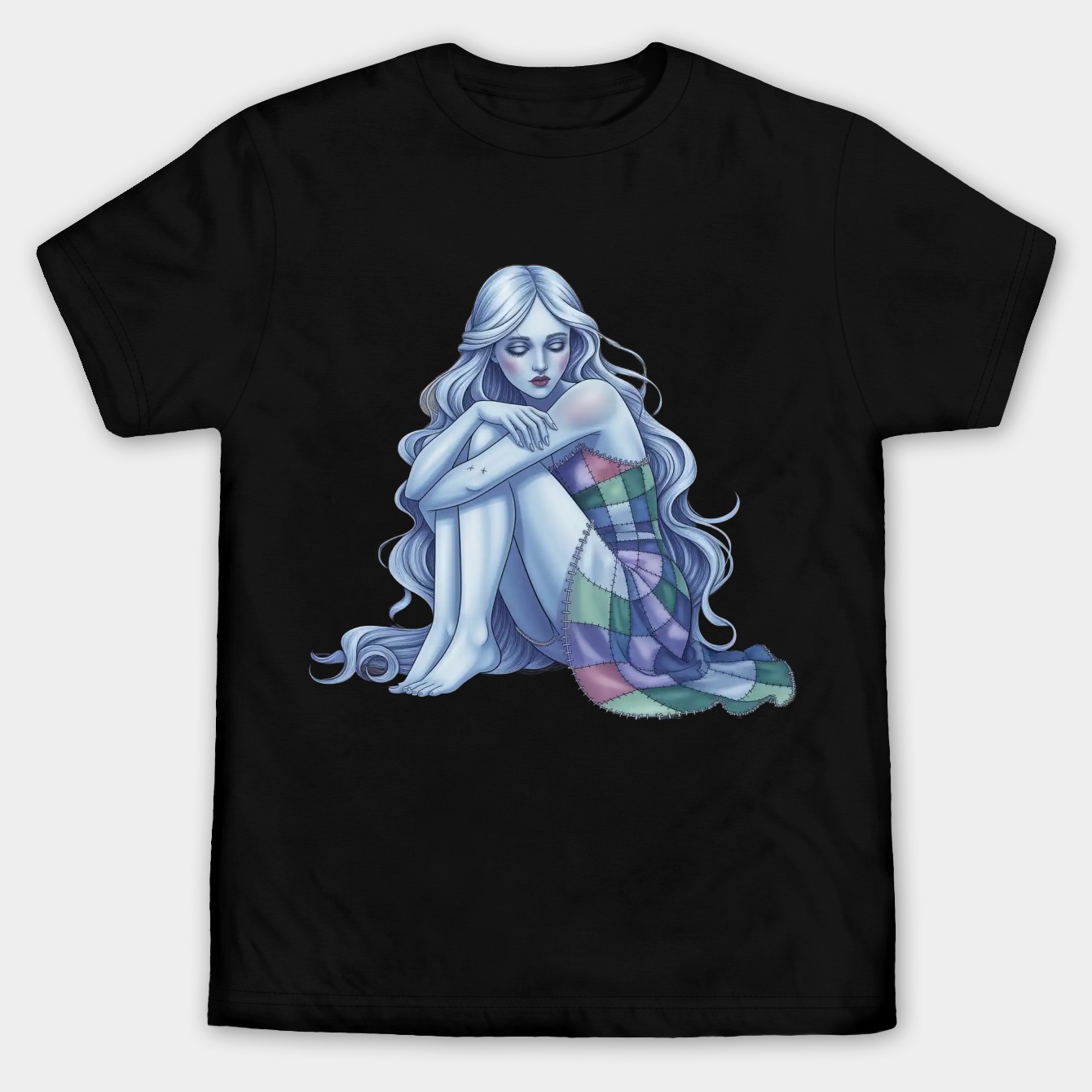 The Nightmare Before Christmas Sally Dollface Big & Tall Men's Big & Tall T-shirt