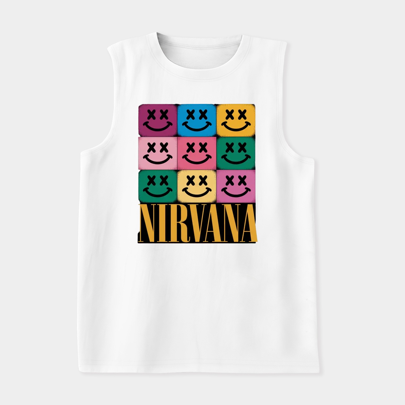 Nirvana Grunge Legends Women's Soft Tank Top
