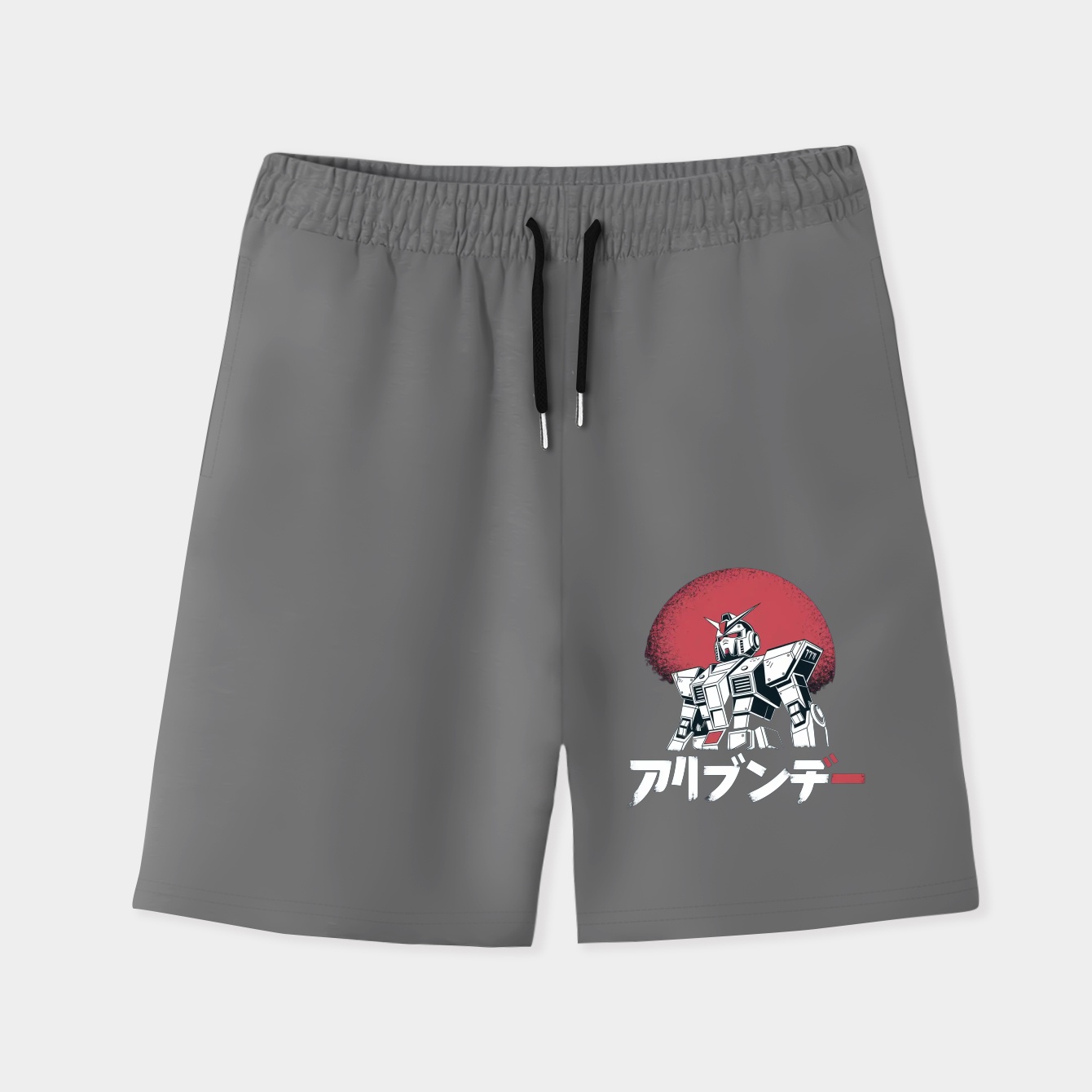 Evangelion Men's Quick-Dry Athletic Shorts