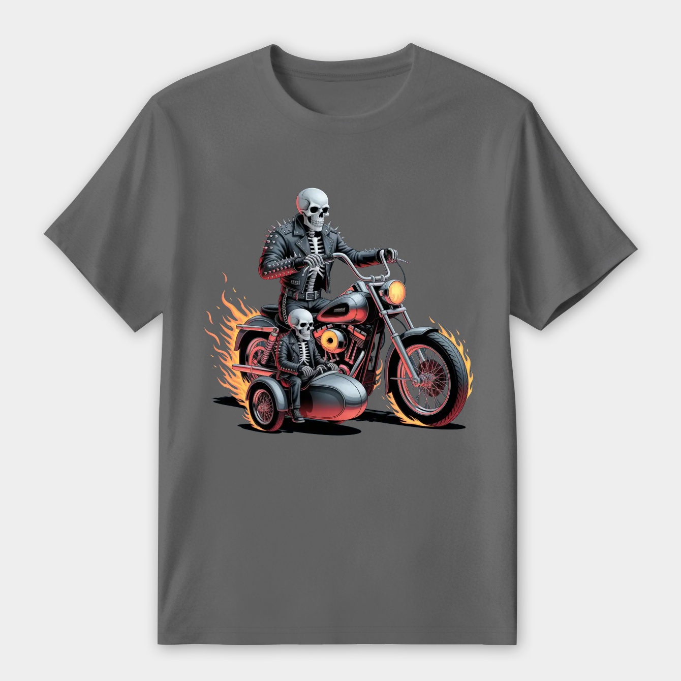 Ghost Rider and Son Women's Premium Soft T-Shirt