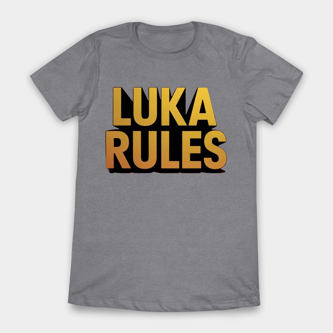 Luka Doncic Rules Women's T-Shirt