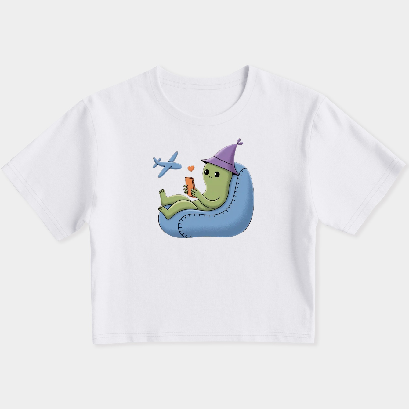 GLEB Women's Slim Fit Baby Tee