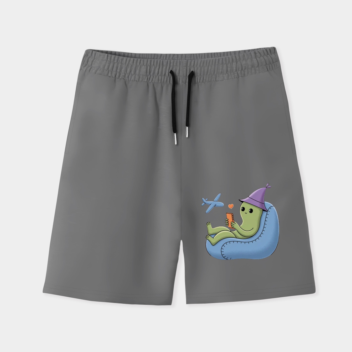 GLEB Men's Quick-Dry Athletic Shorts