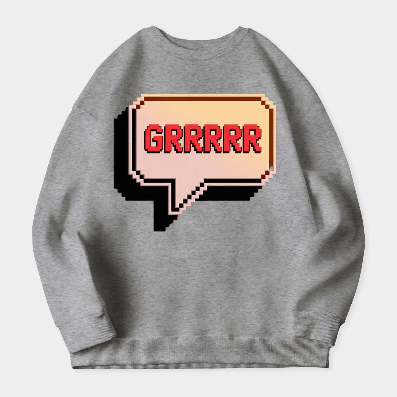 Stranger Things Dustin Quote Women's Crewneck Sweatshirt