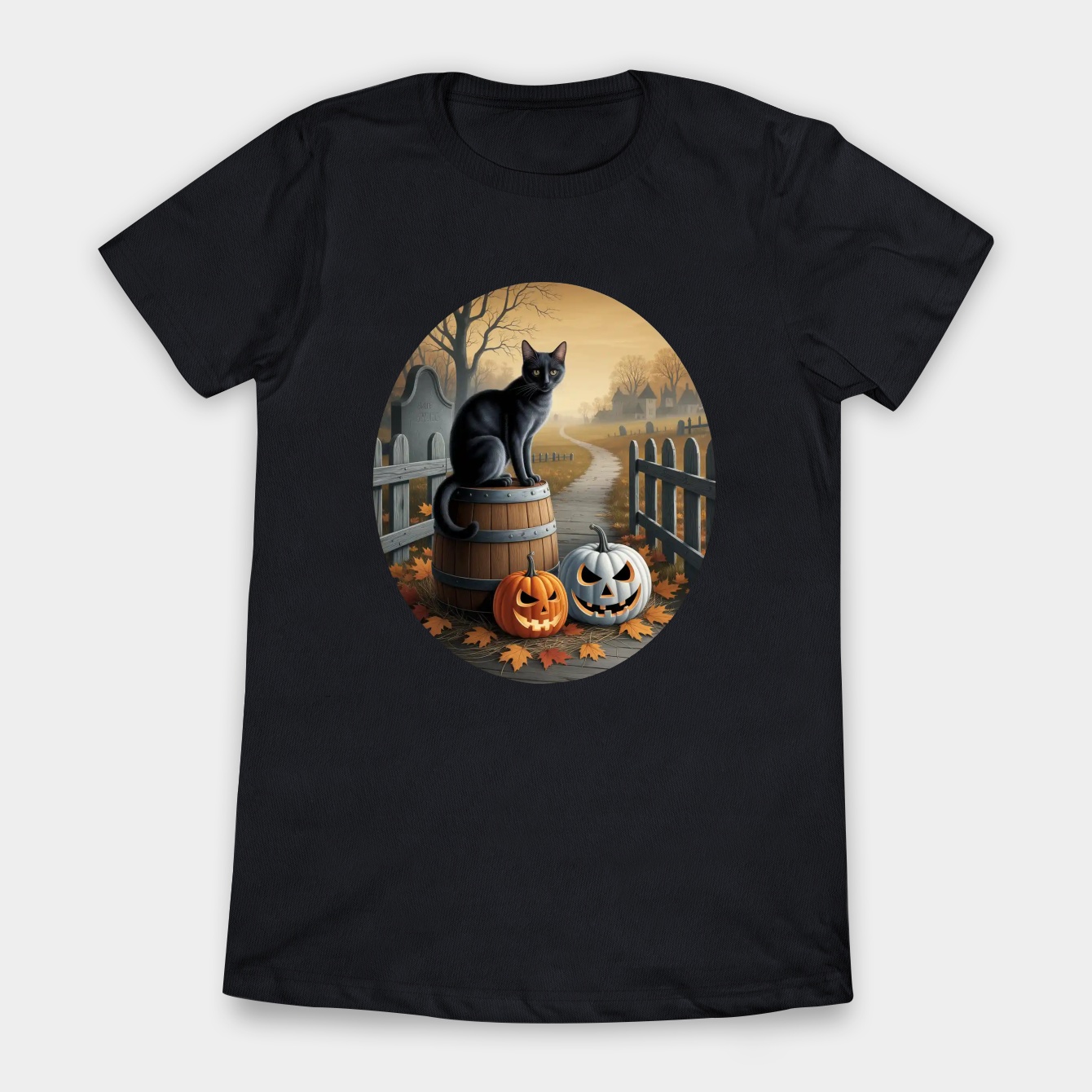 At the end of the road Women's T-Shirt