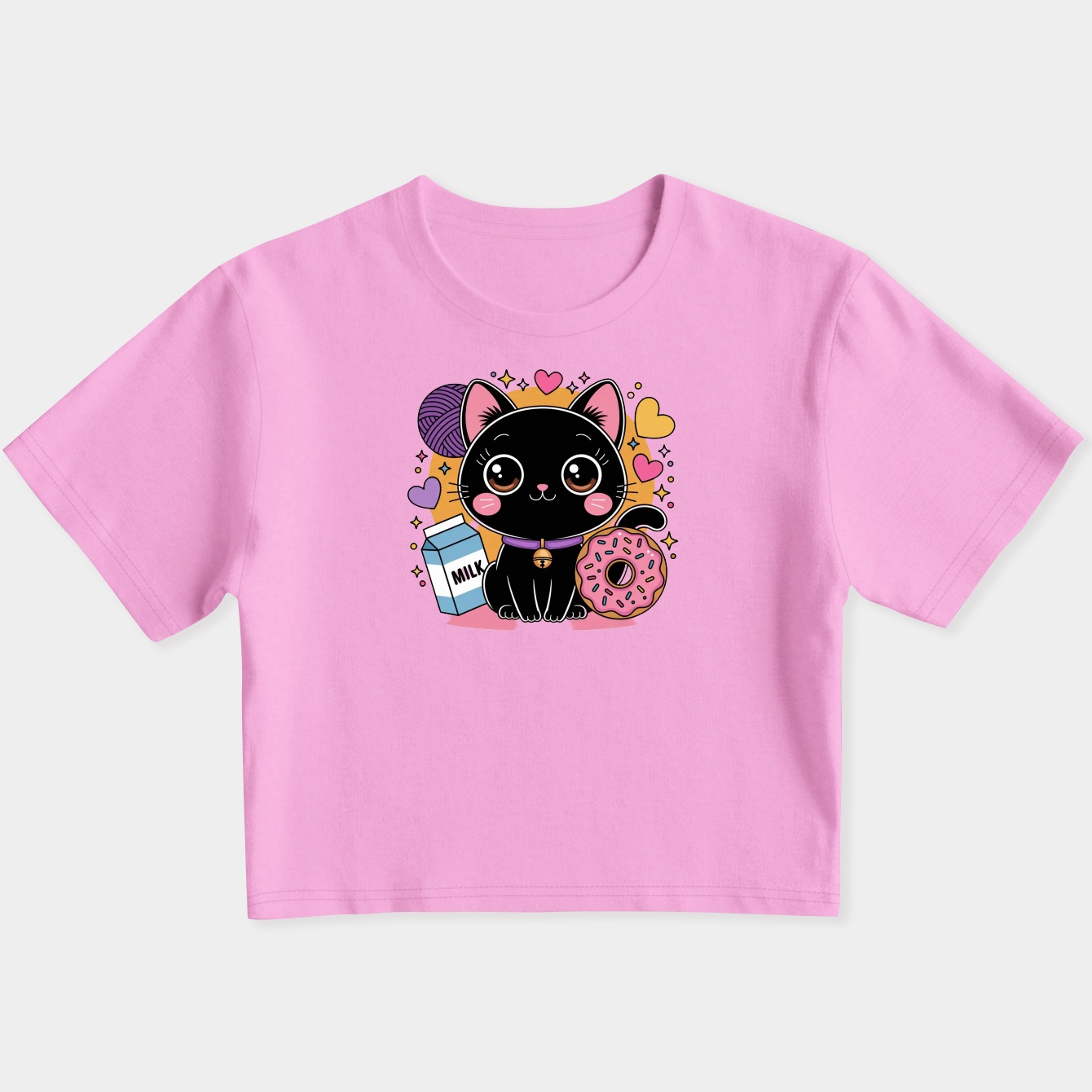 Kawaii Black Cat chococat