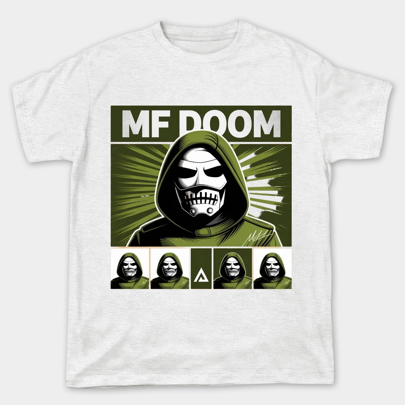 MF DOOM Mask Graphic Tribute