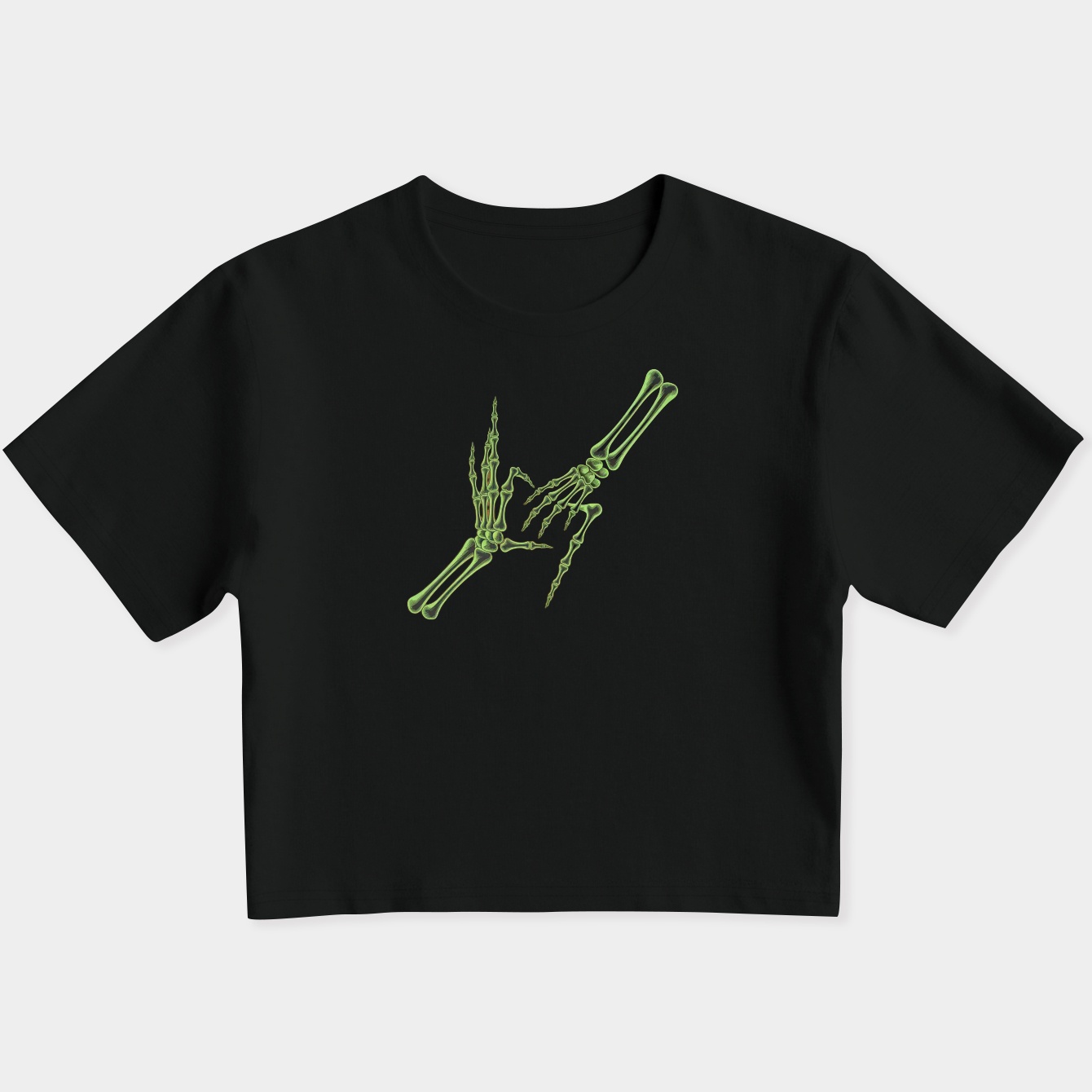 L7 Women's Slim Fit Baby Tee