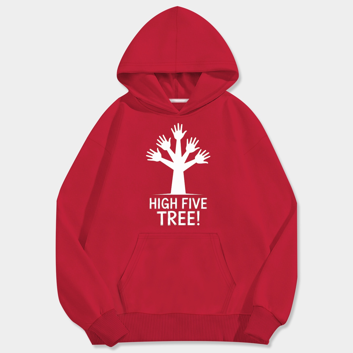 High Five Tree Men's Big & Tall Hoodie