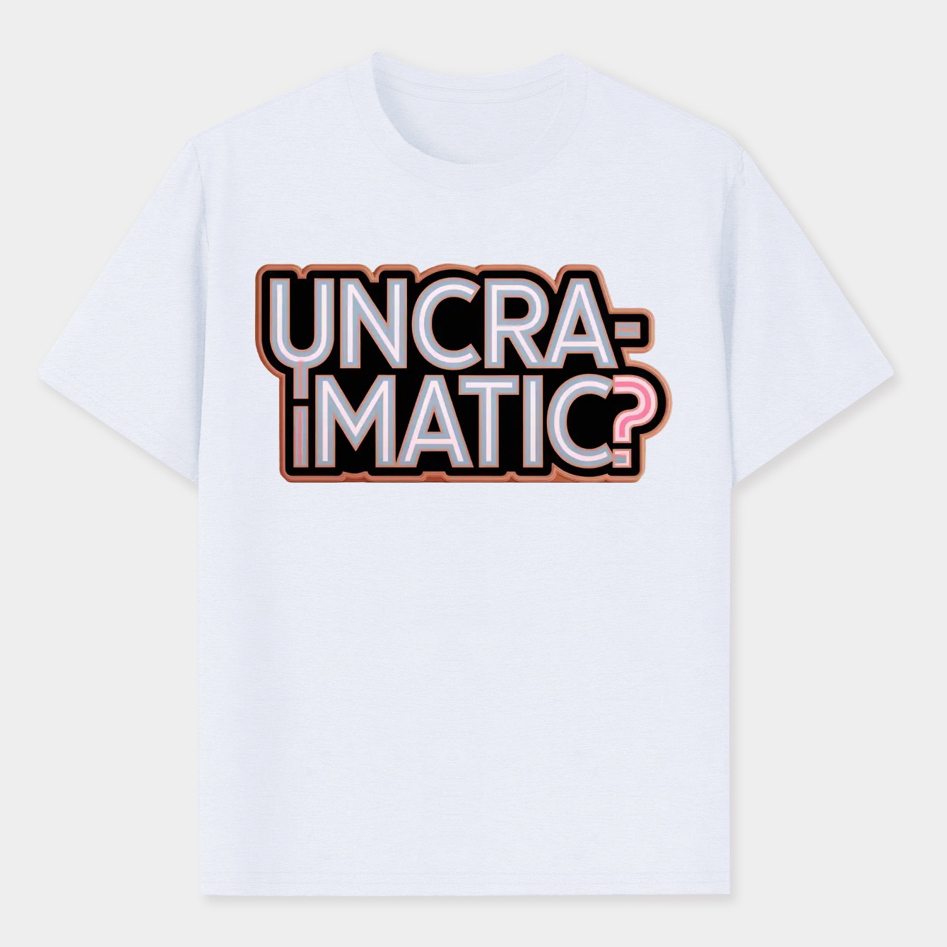 Transformers: Uncrasimatic? Men's Performance Athletic T-Shirt