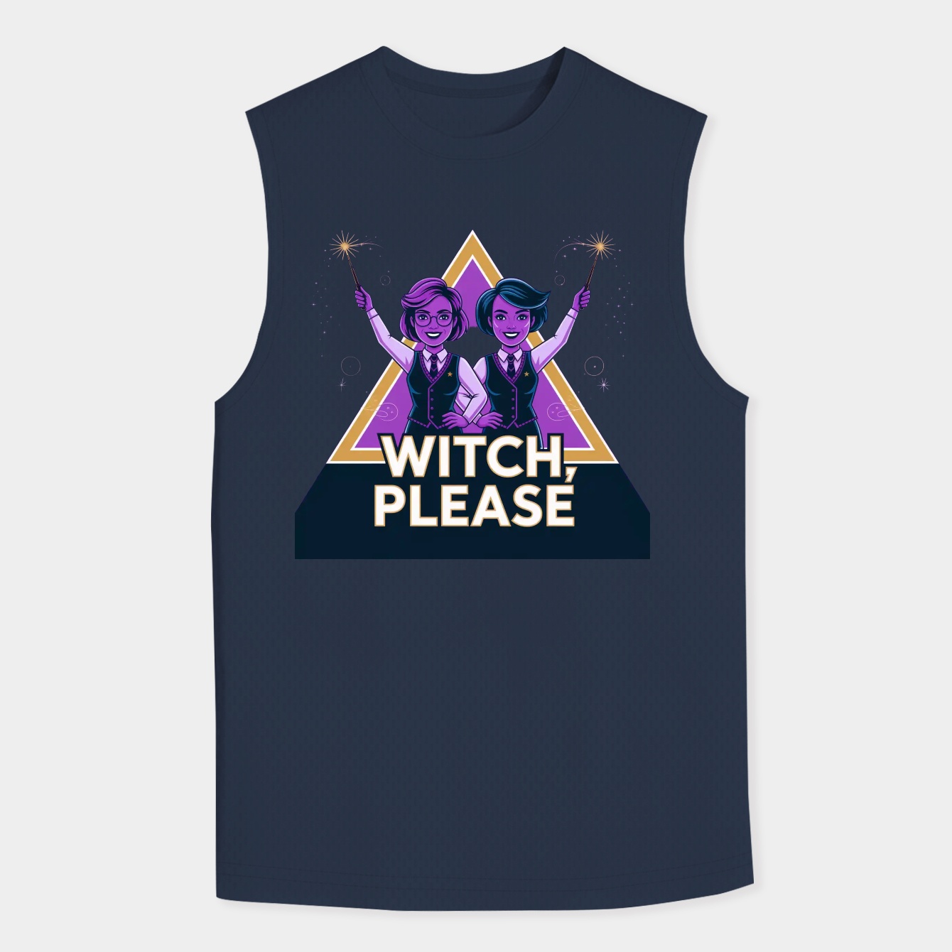 Witch, Please Men's Tank Top