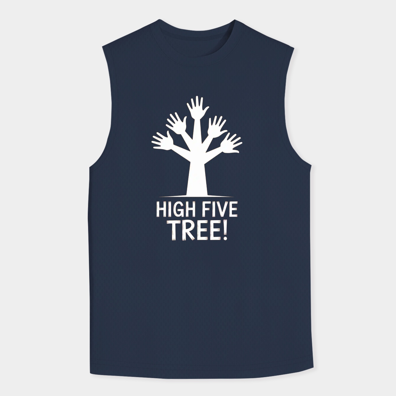 High Five Tree Men's Big & Tall Tank Top
