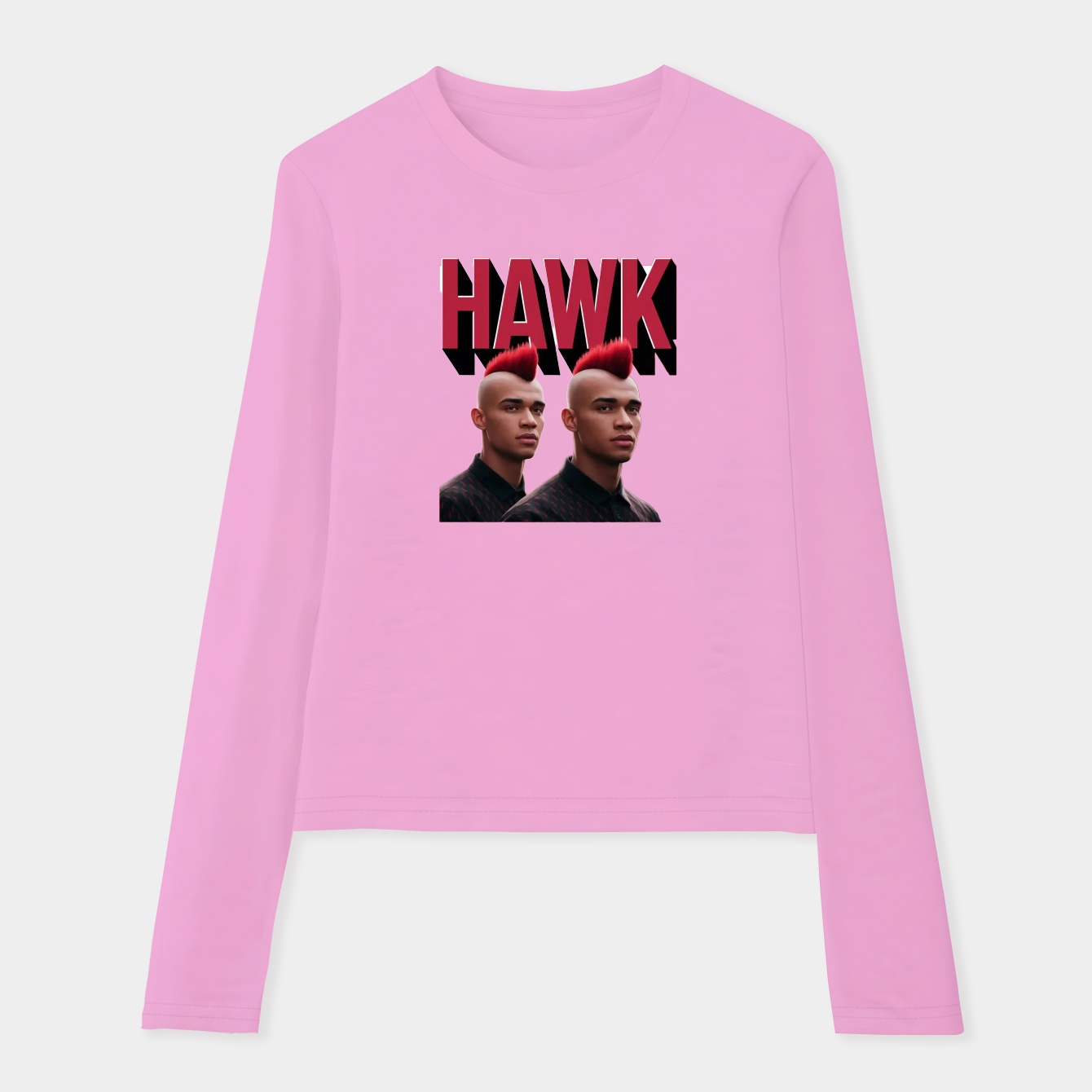 Hawk Cobra Kai Women's Soft Long Sleeve T-Shirt