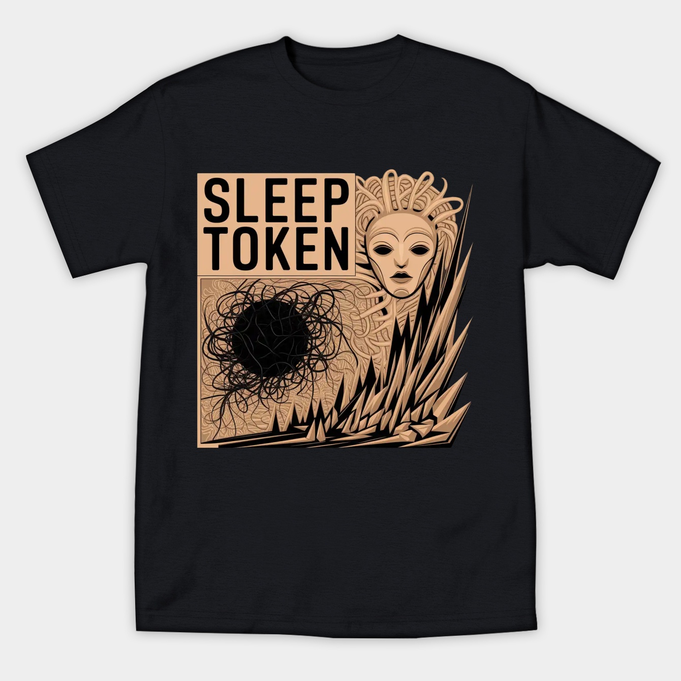 Sleep Token DYMTYLM Women's Athletic Performance T-Shirt