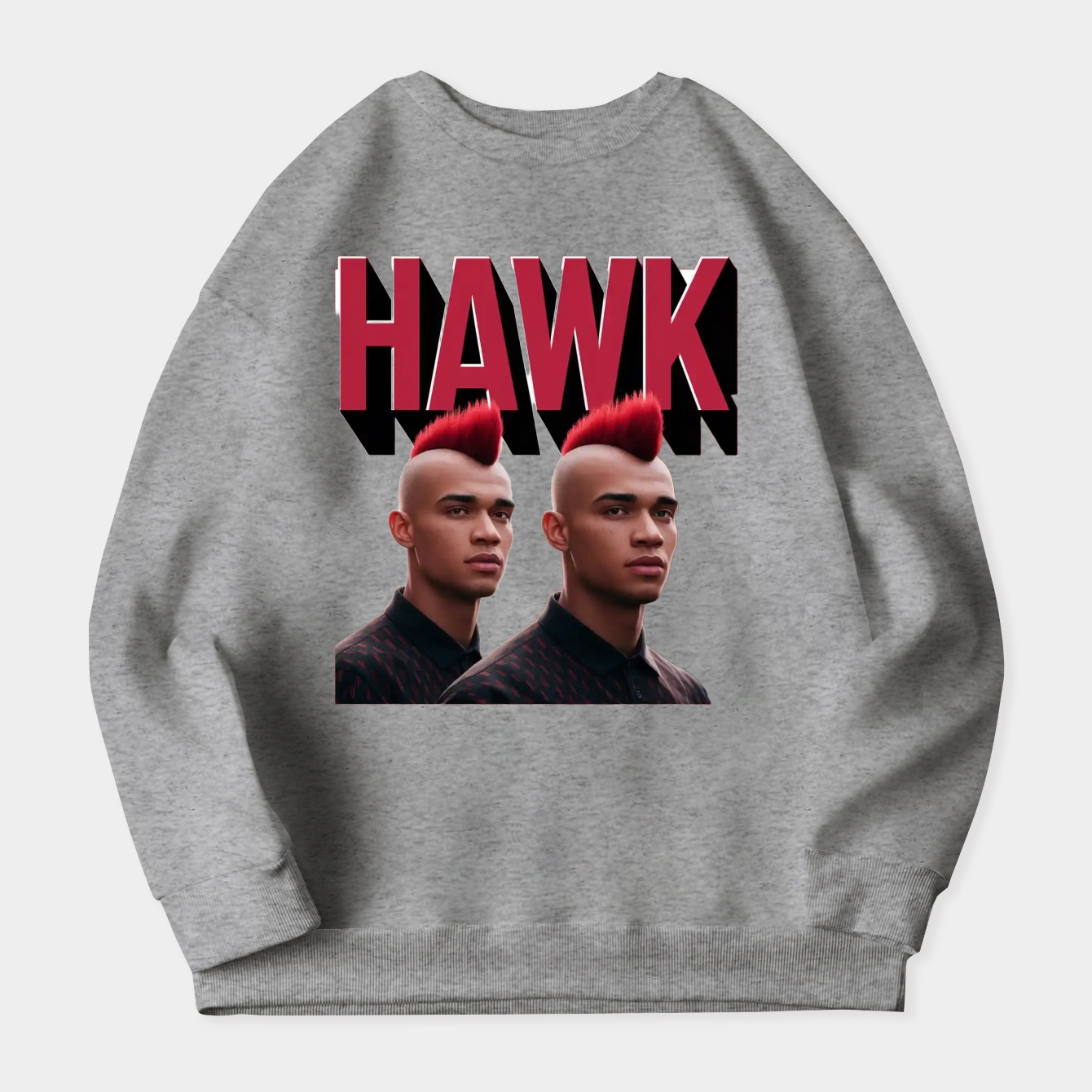 Hawk Cobra Kai Women's Crewneck Sweatshirt