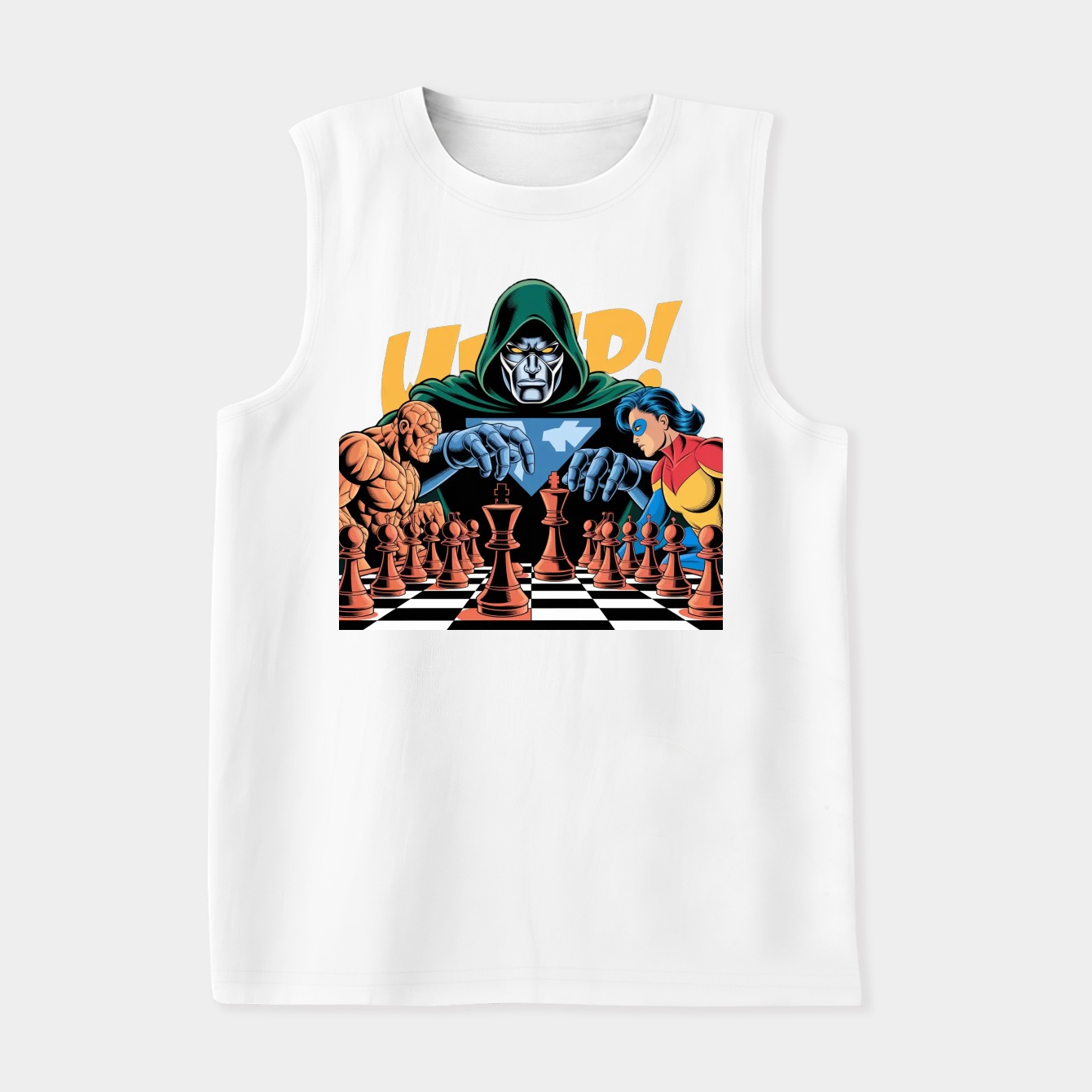 dr doom chess master Women's Soft Tank Top