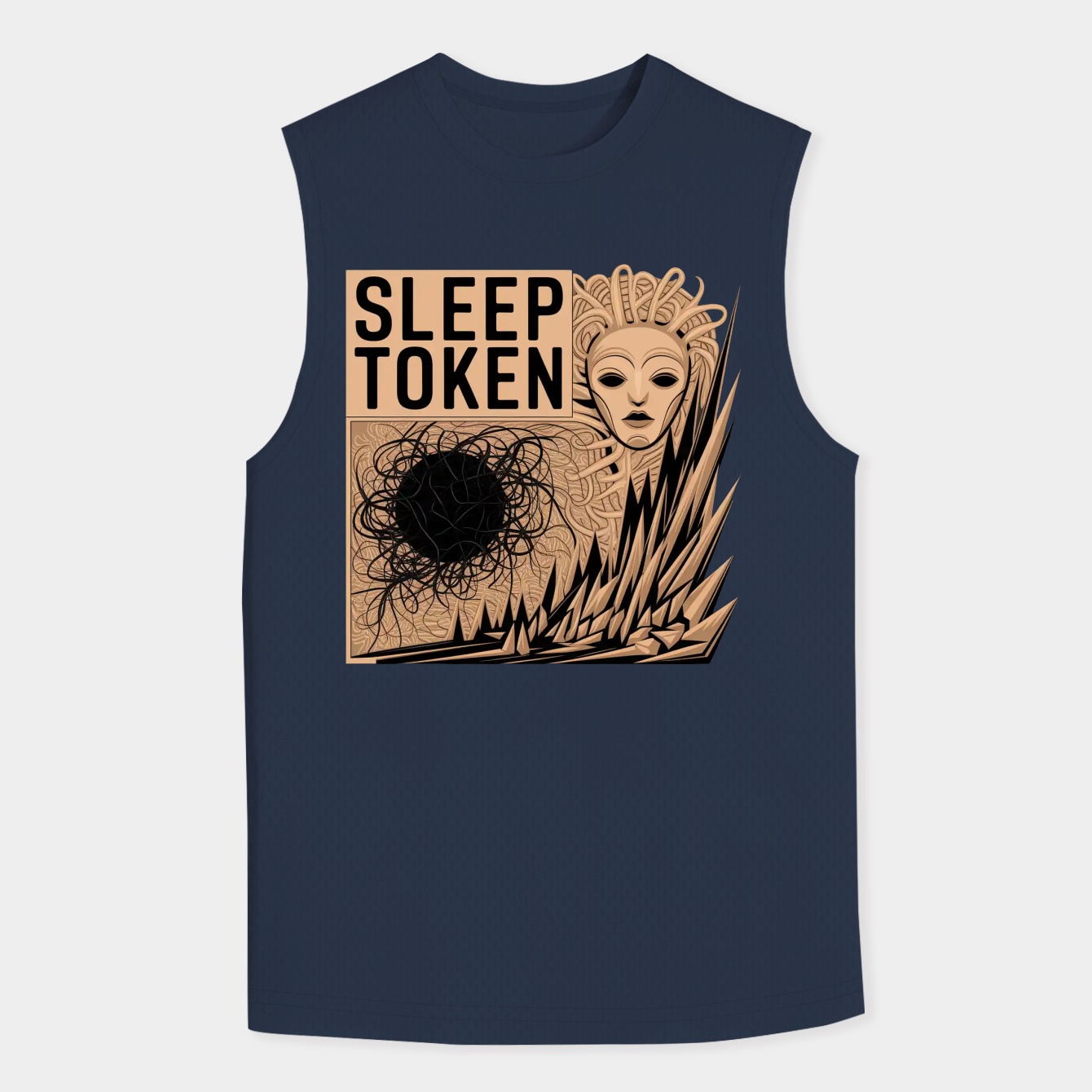 Sleep Token DYMTYLM Men's Tank Top