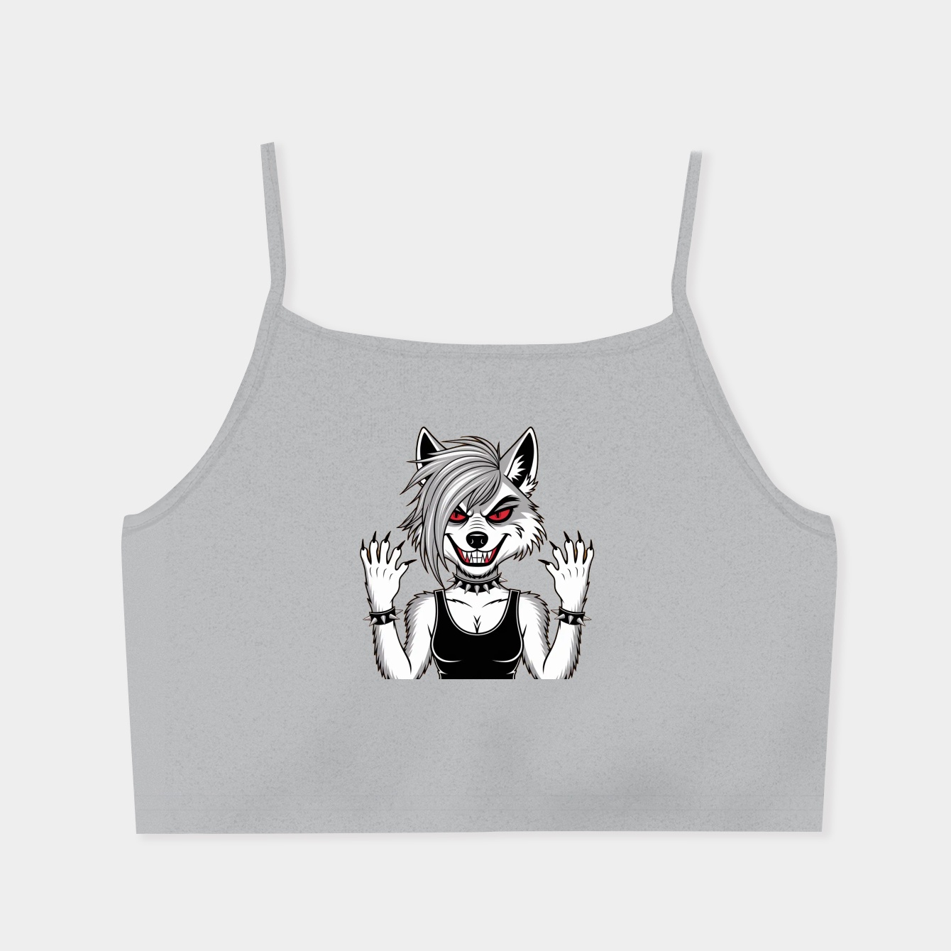 Loona - Helluva Boss Women's  Spaghetti Strap Tank Top