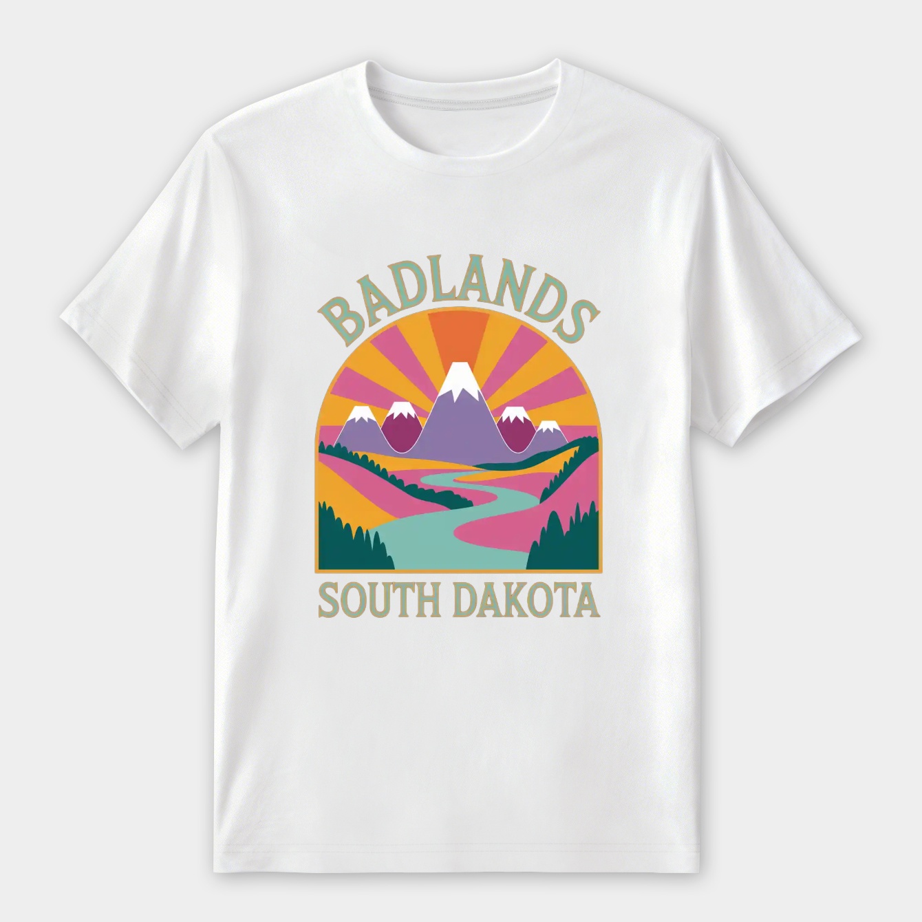 Badlands South Dakota