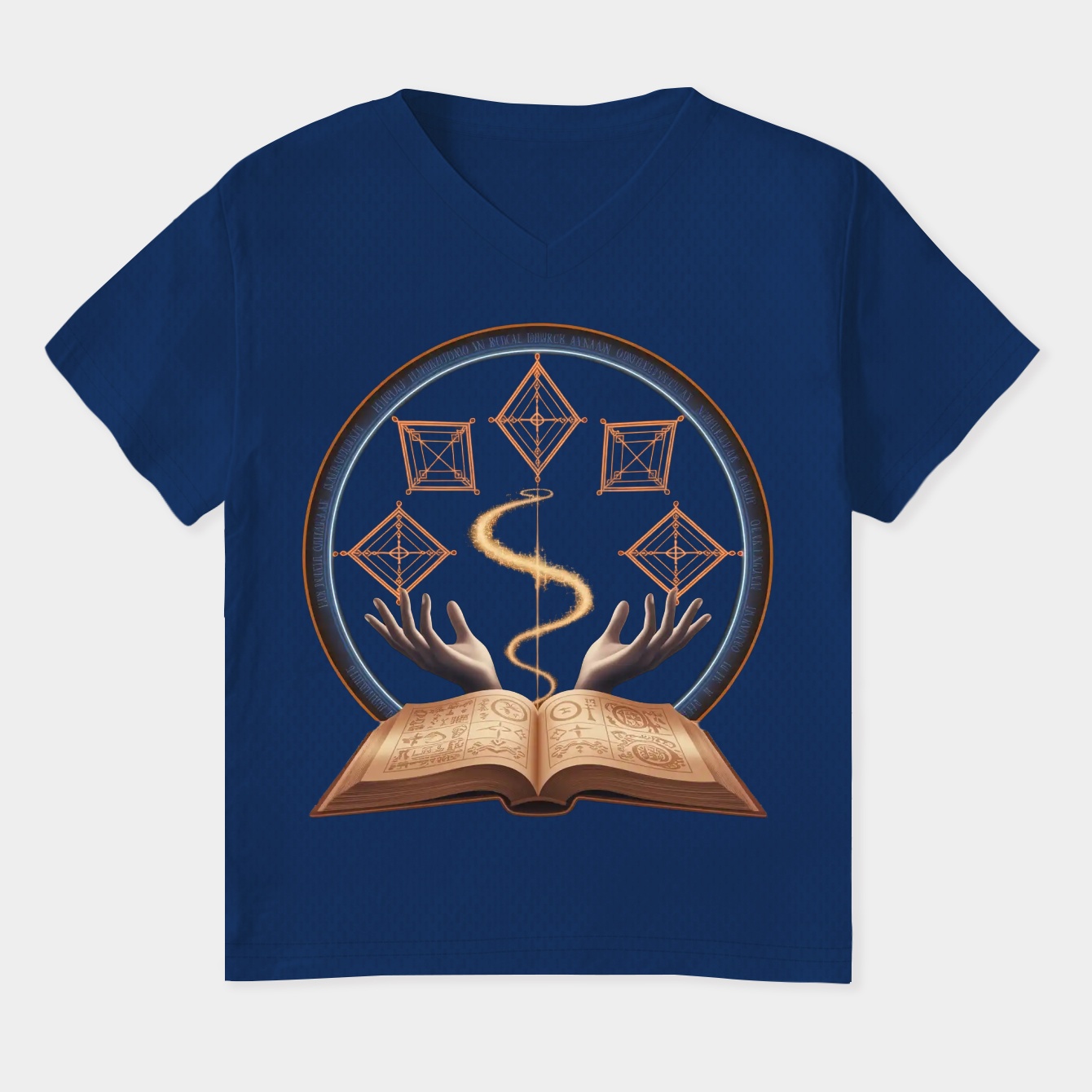 The Magic Is Done Women's Plus Size V-Neck T-Shirt