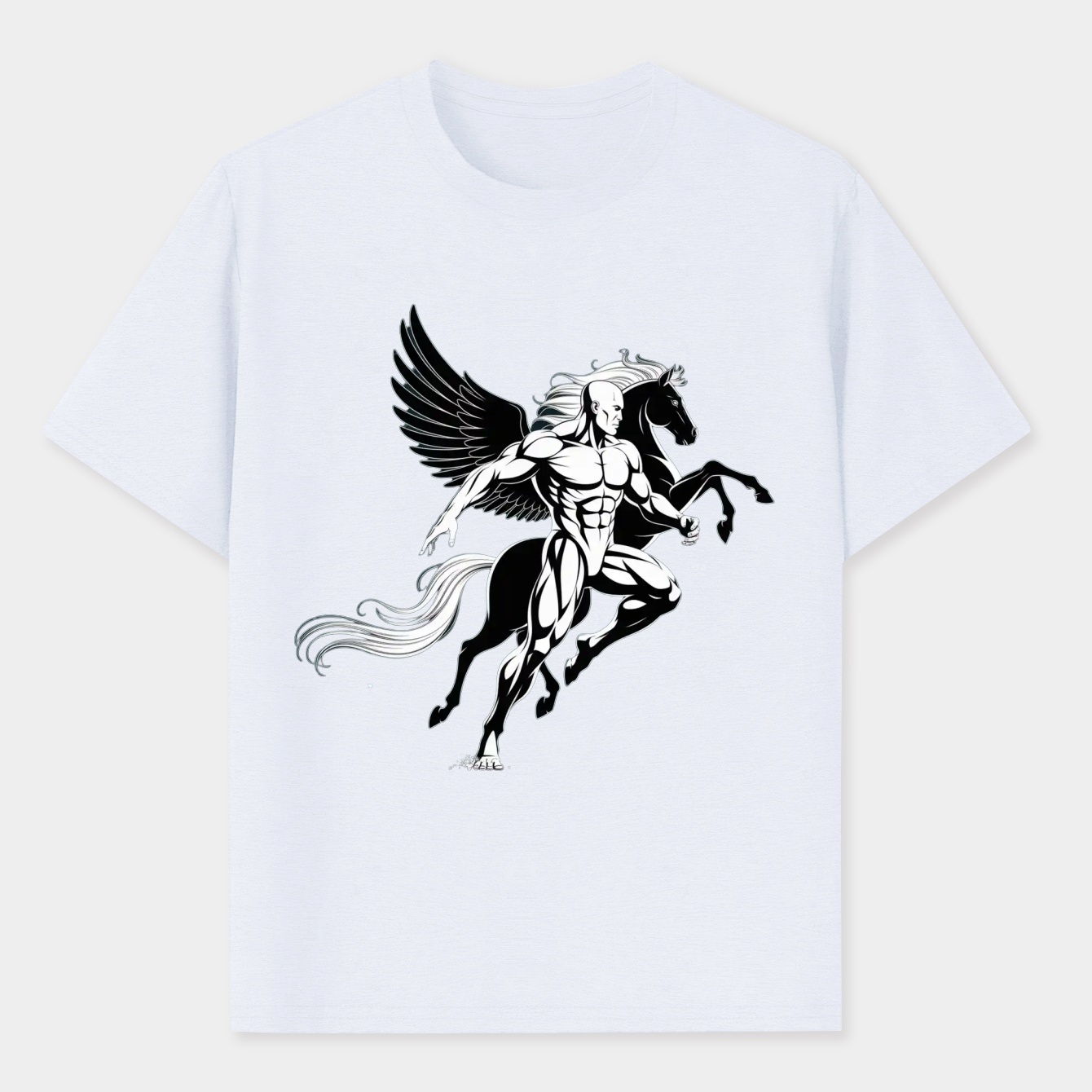 pegasus Men's Performance Athletic T-Shirt