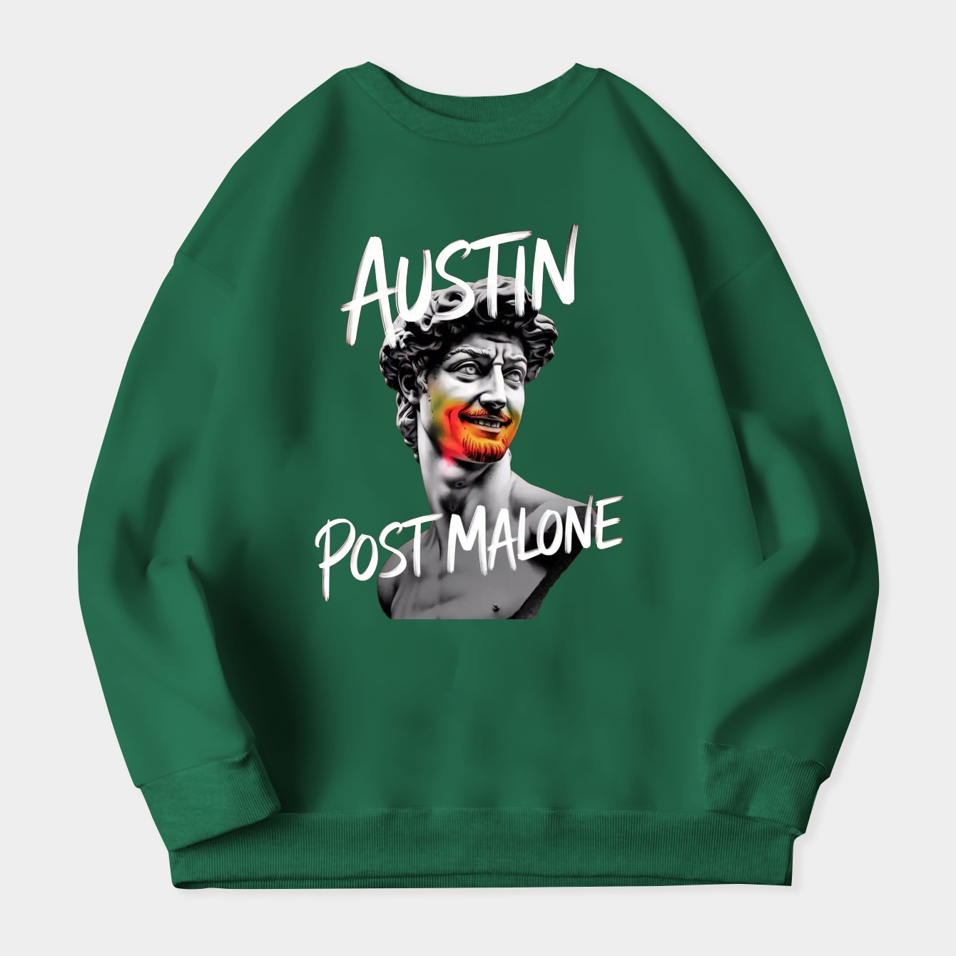 Austin Post Malone David Women's Plus Size Sweatshirt