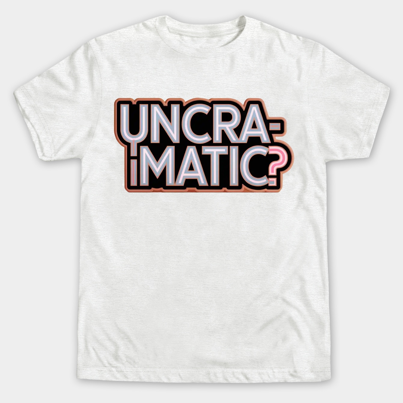 Transformers: Uncrasimatic? Men's Big & Tall T-shirt