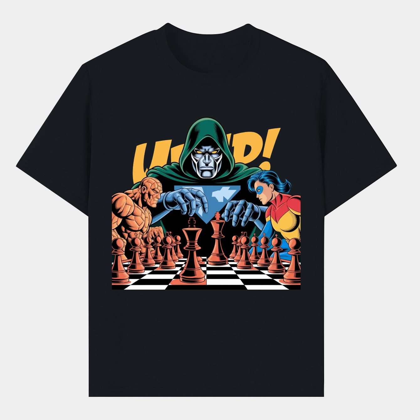 dr doom chess master Men's T-Shirt