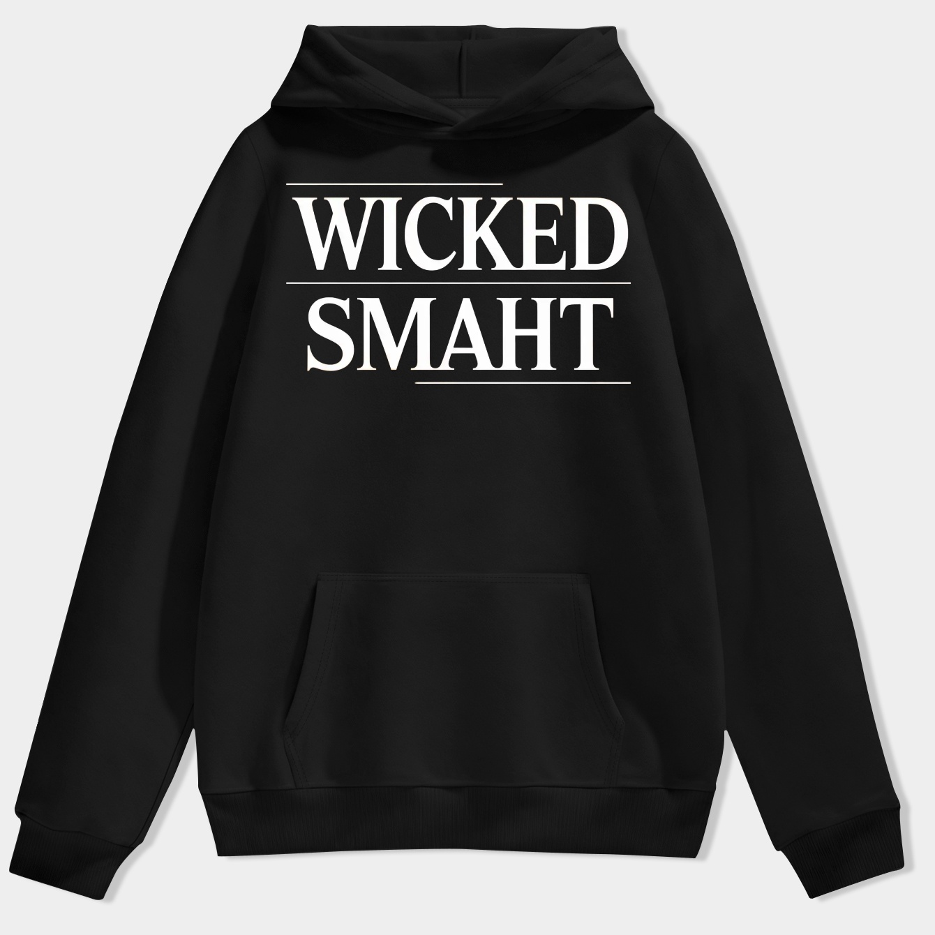Wicked Smaht Men's Hoodie