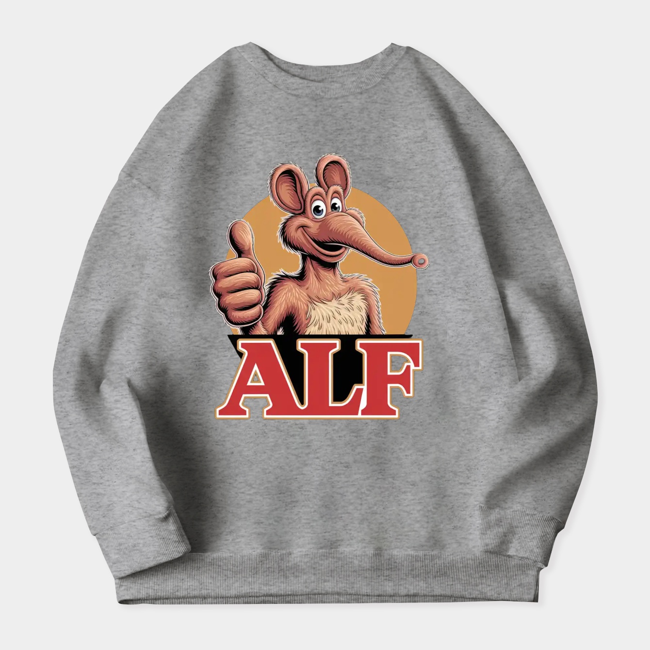 ALF Classic Women's Plus Size Sweatshirt