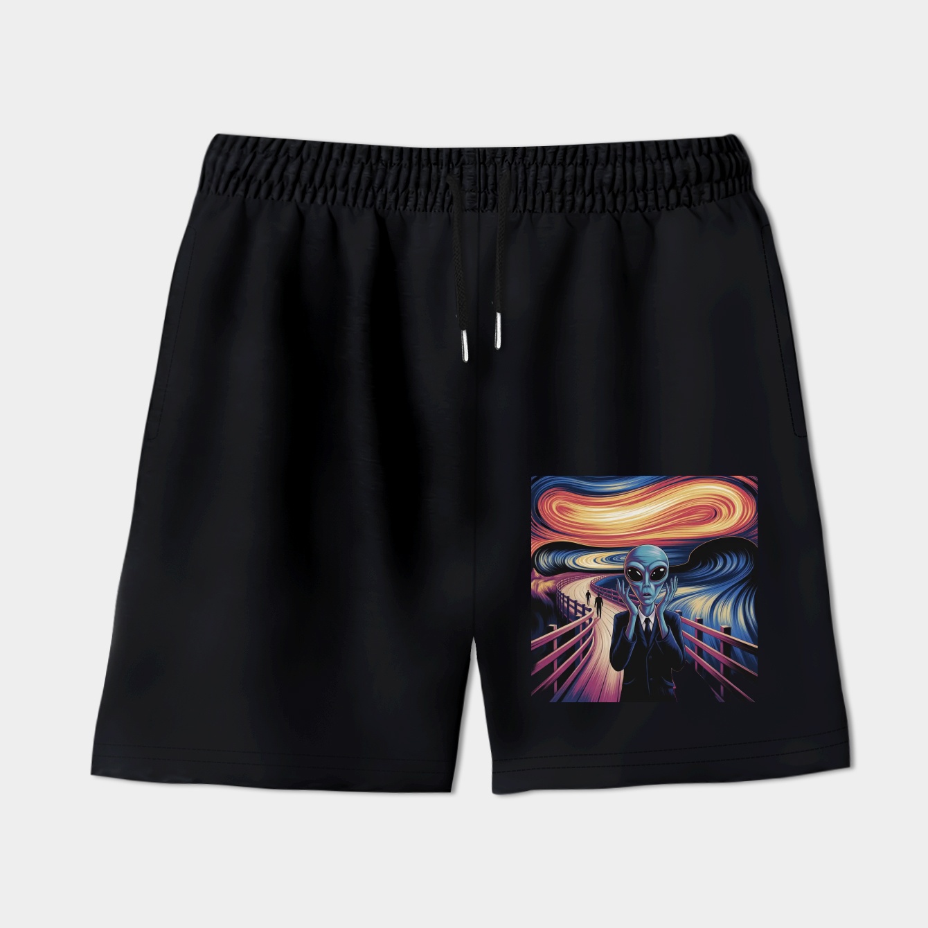 The Scream alien Women's Shorts
