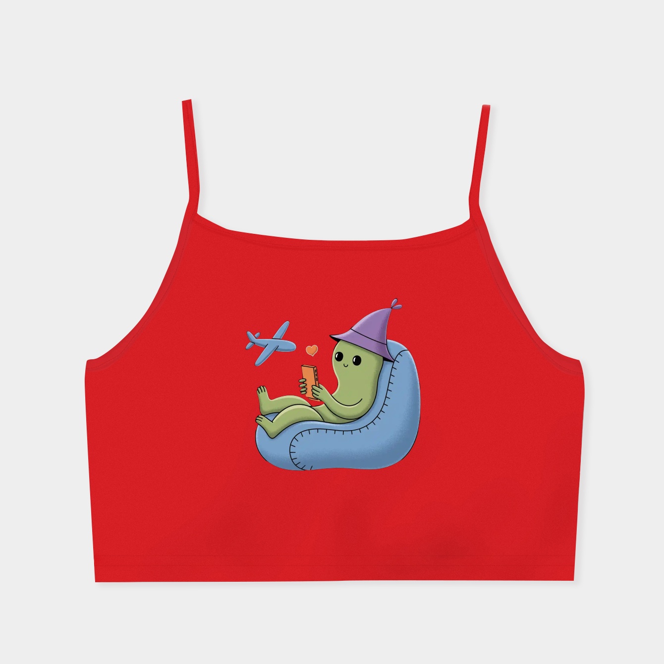 GLEB Women's  Spaghetti Strap Tank Top