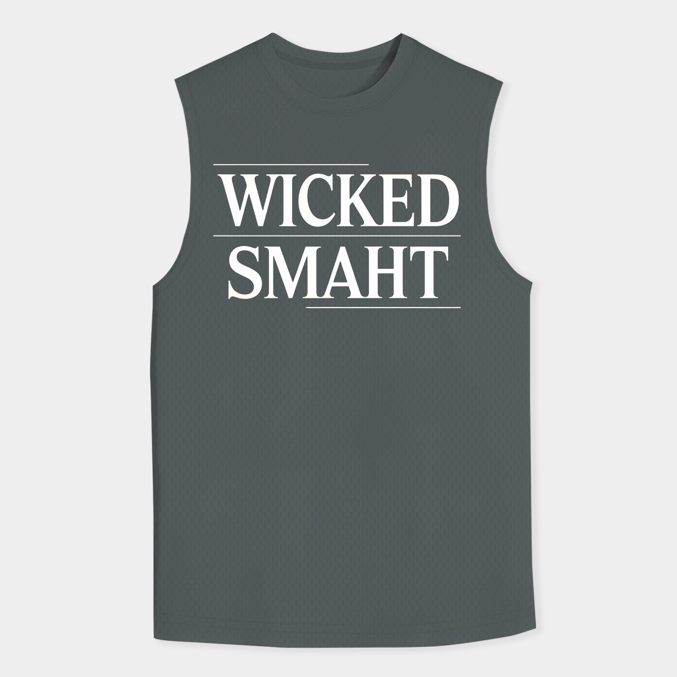 Wicked Smaht Men's Tank Top