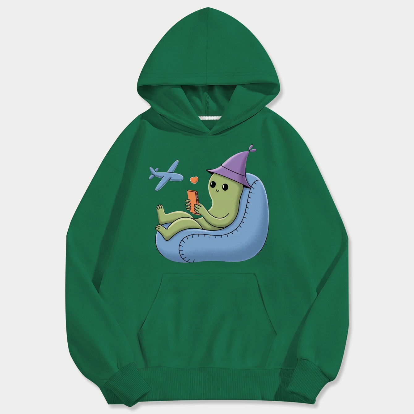 GLEB Men's Big & Tall Hoodie