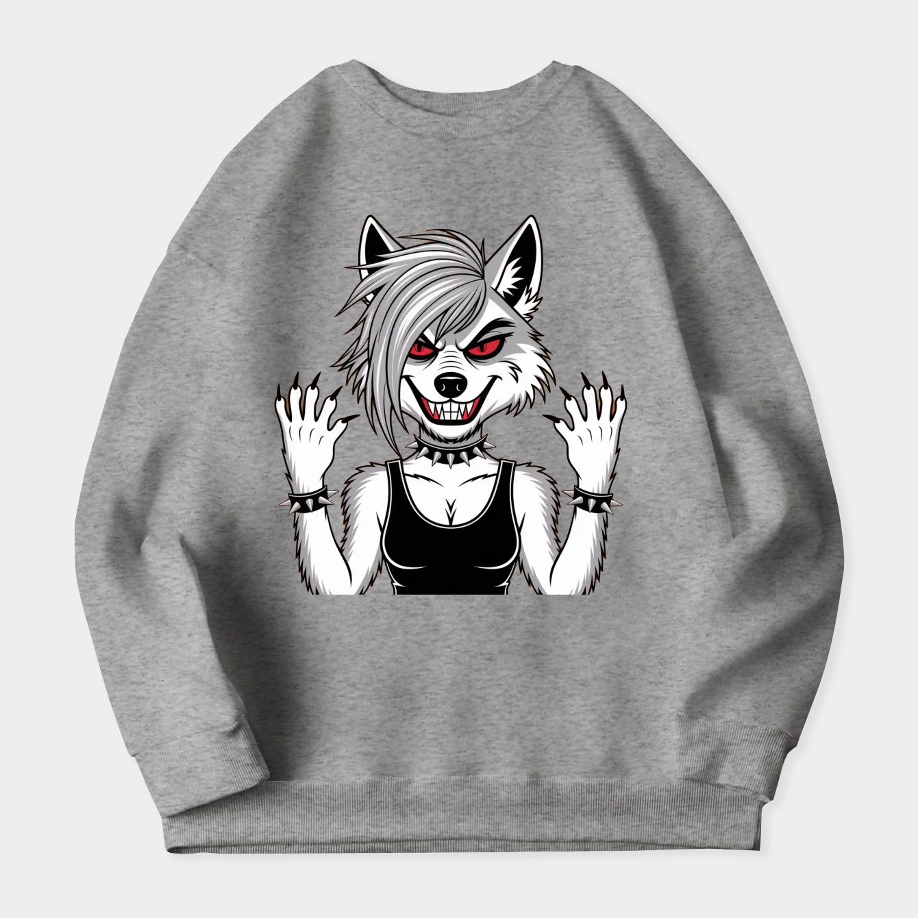 Loona - Helluva Boss Women's Plus Size Sweatshirt