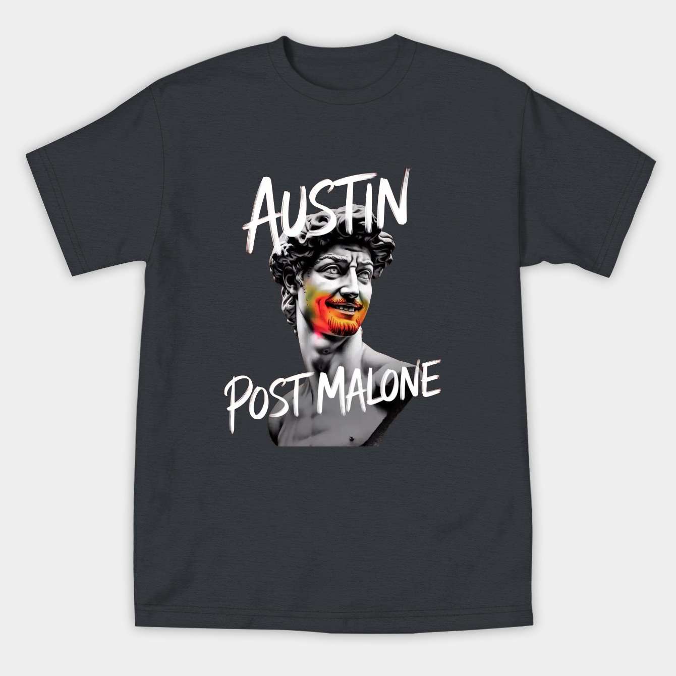Austin Post Malone David Women's Athletic Performance T-Shirt