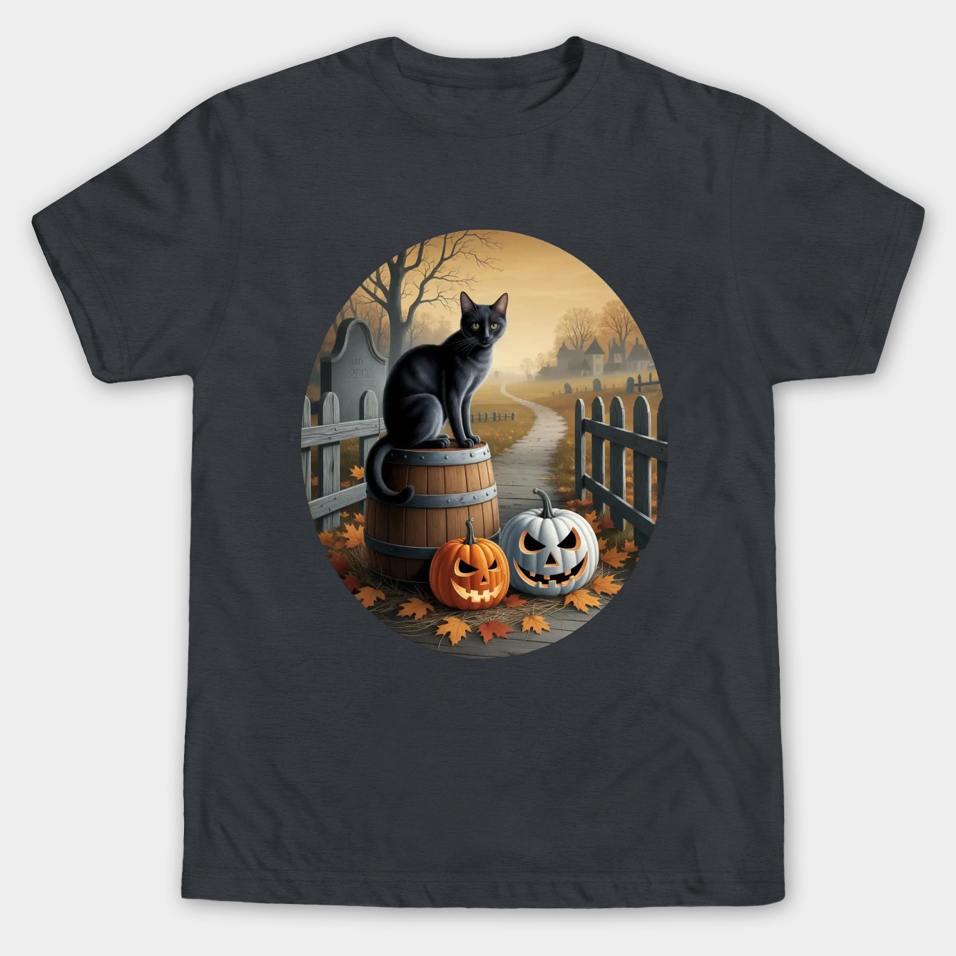 At the end of the road Men's Big & Tall T-shirt