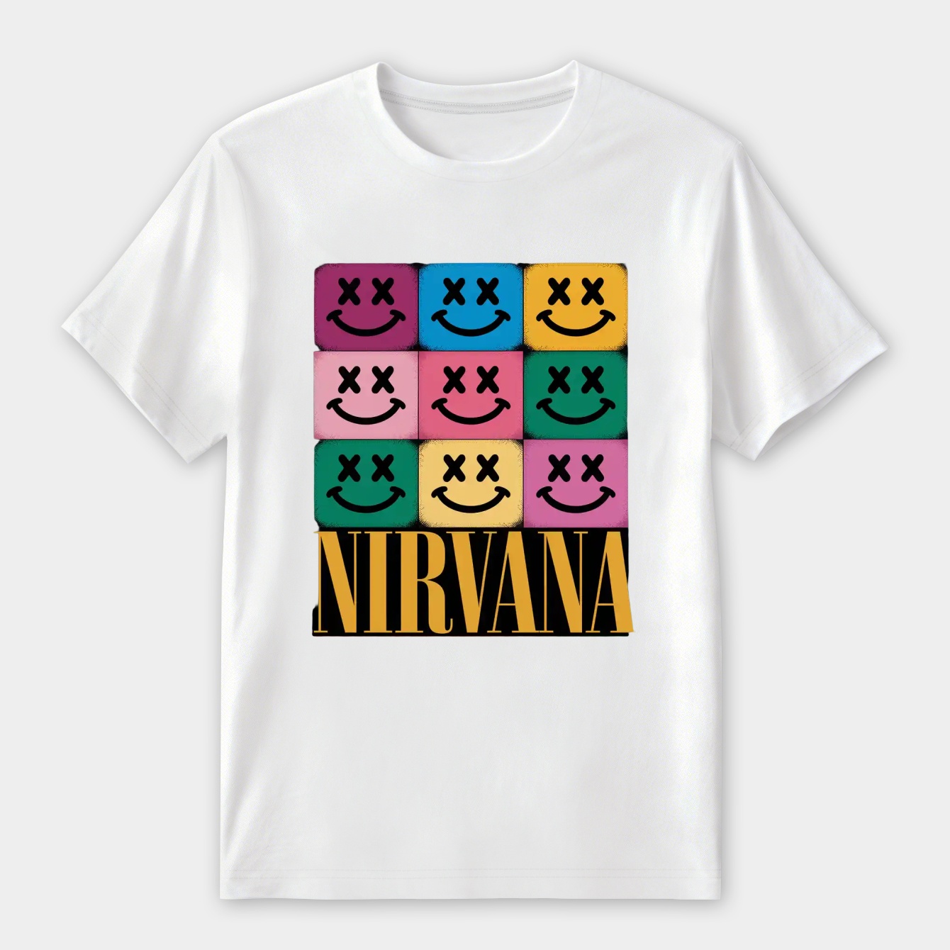 Nirvana Grunge Legends Women's Premium Soft T-Shirt