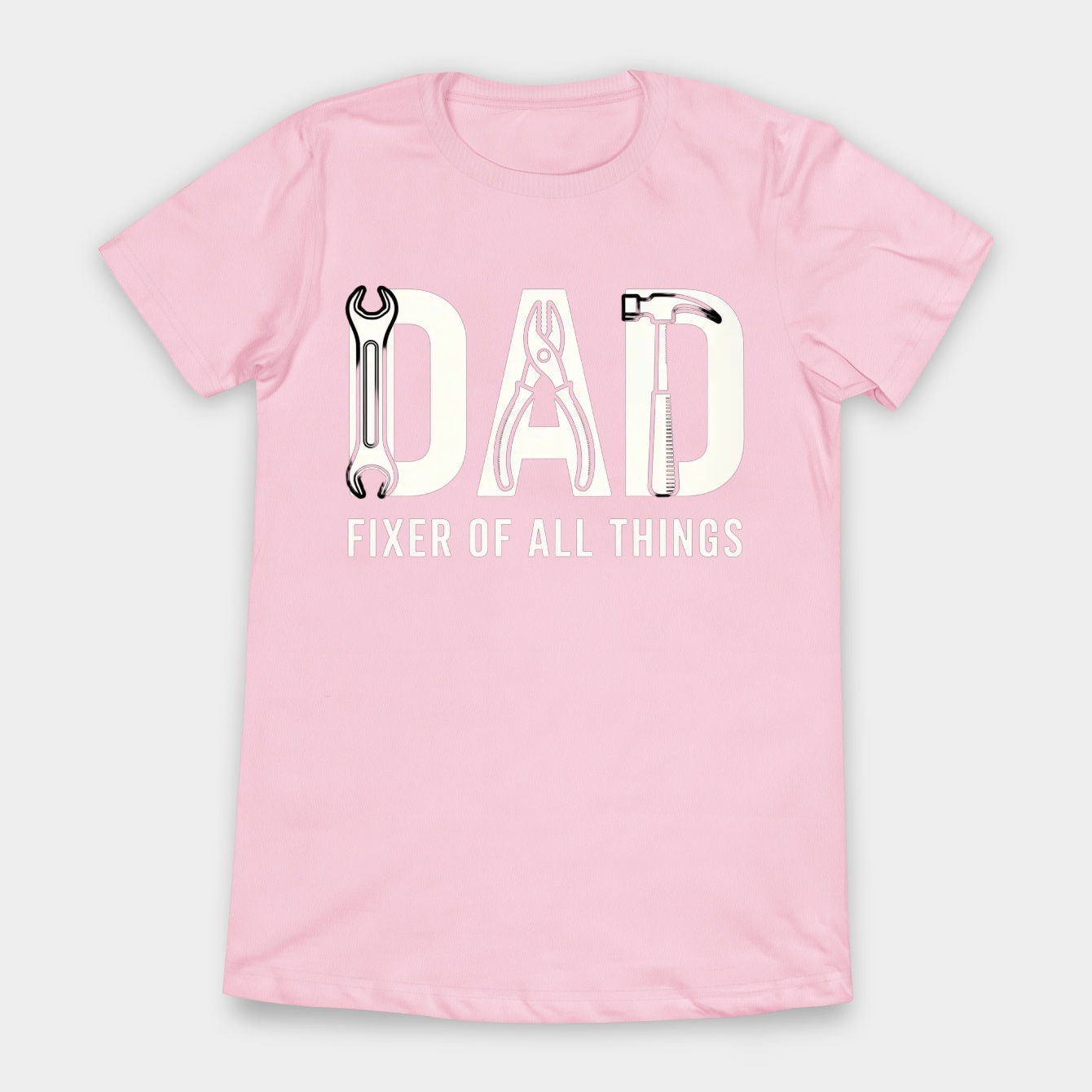 Contractor Gift Woodworking Tools Carpenter Woodworker Dad Women's T-Shirt