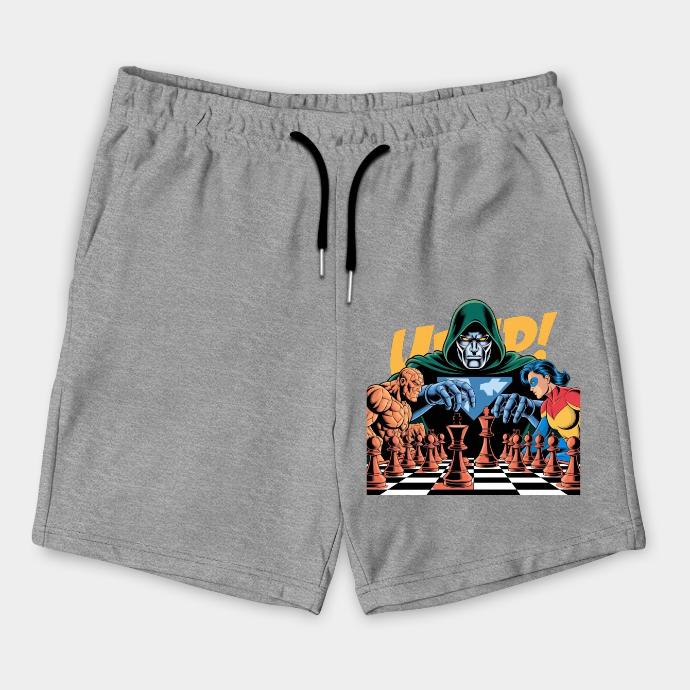 dr doom chess master Men's Shorts