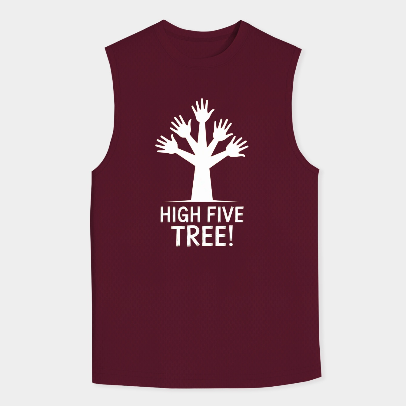 High Five Tree Men's Tank Top