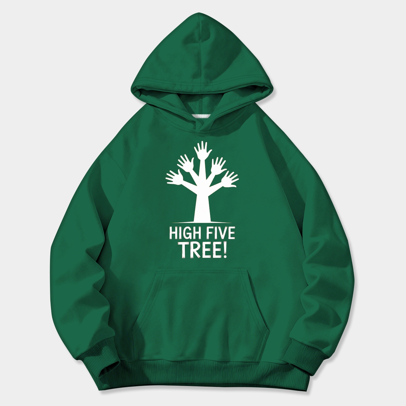 High Five Tree Women's Plus Size Hoodie