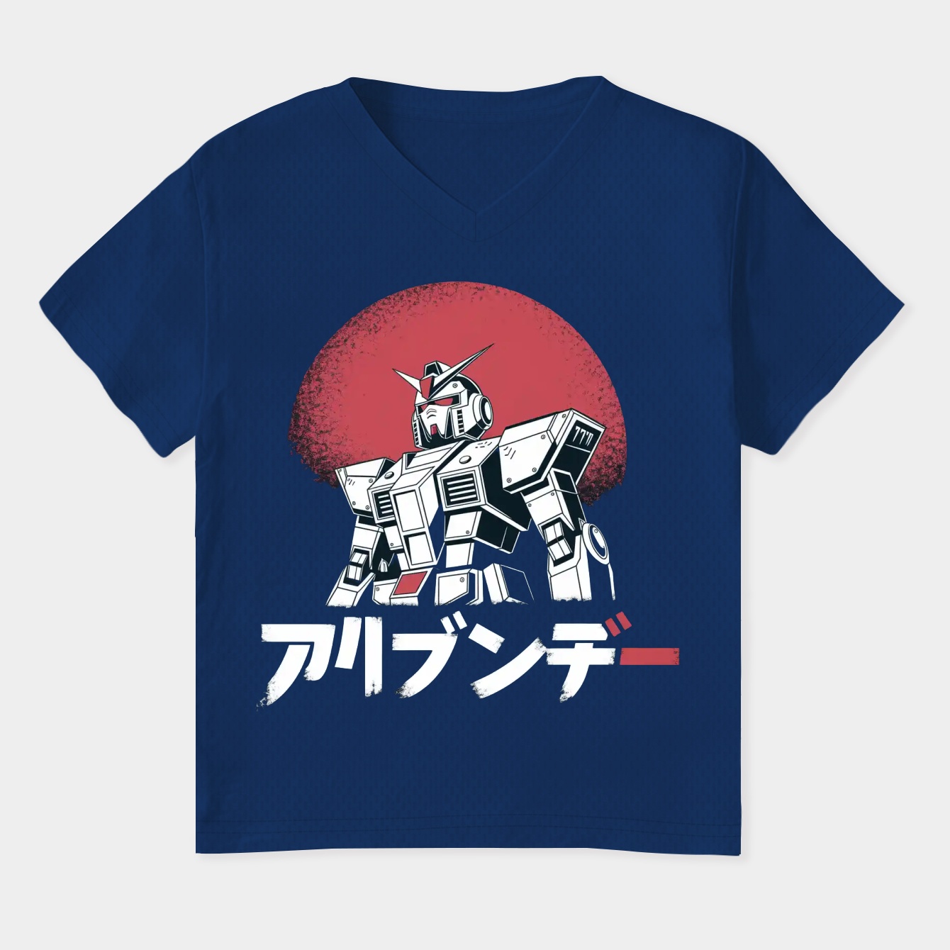 Evangelion Women's Plus Size V-Neck T-Shirt