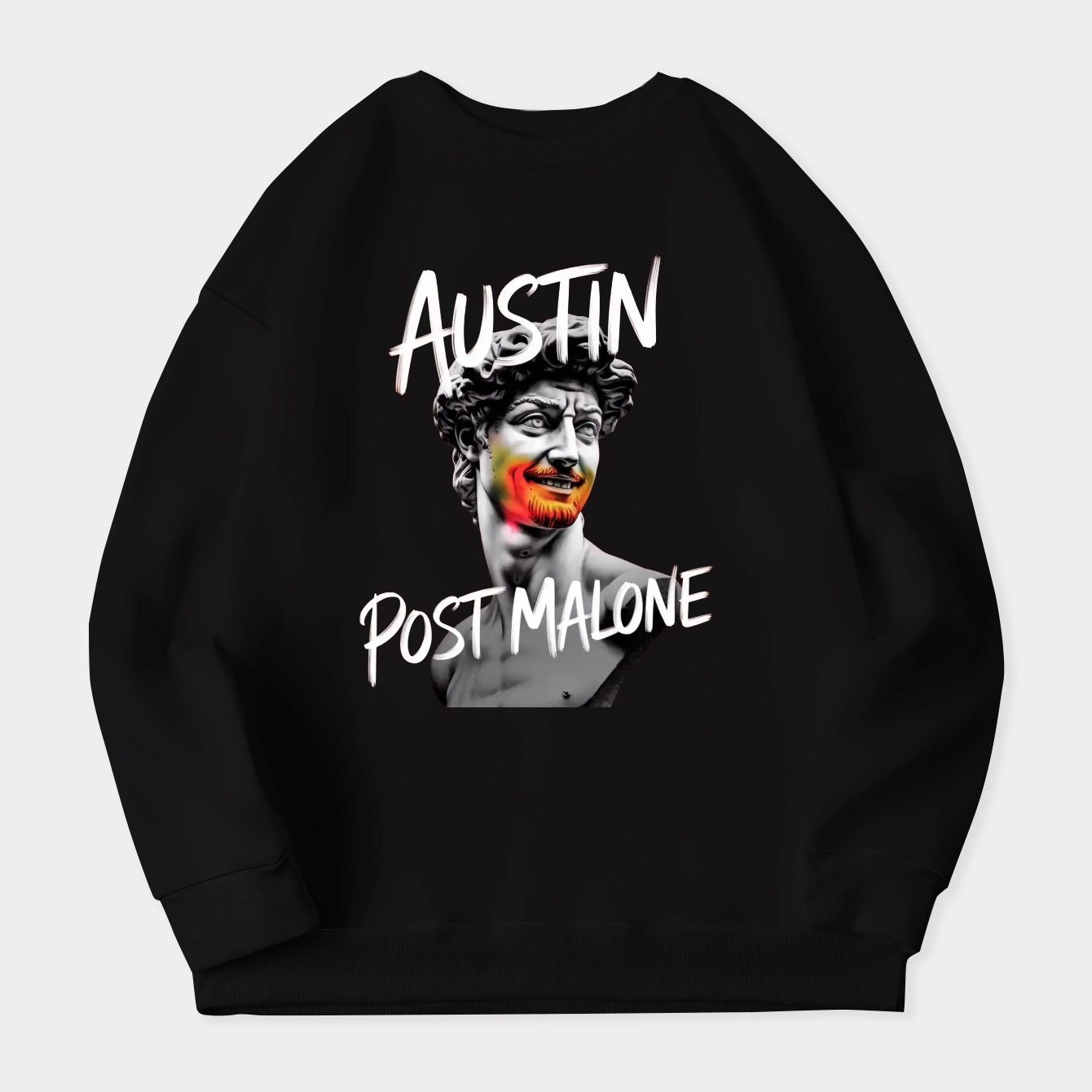 Austin Post Malone David Women's Crewneck Sweatshirt