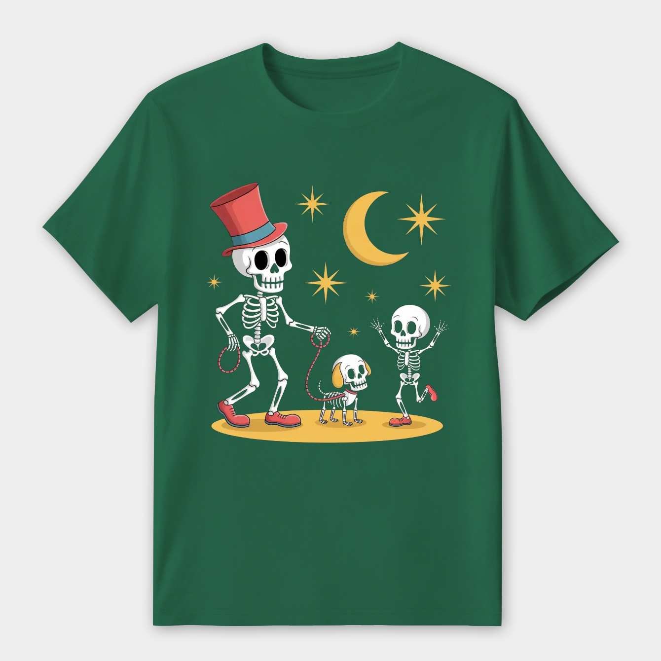 Funny Bones Retro 80s 90s TV Cartoon Design