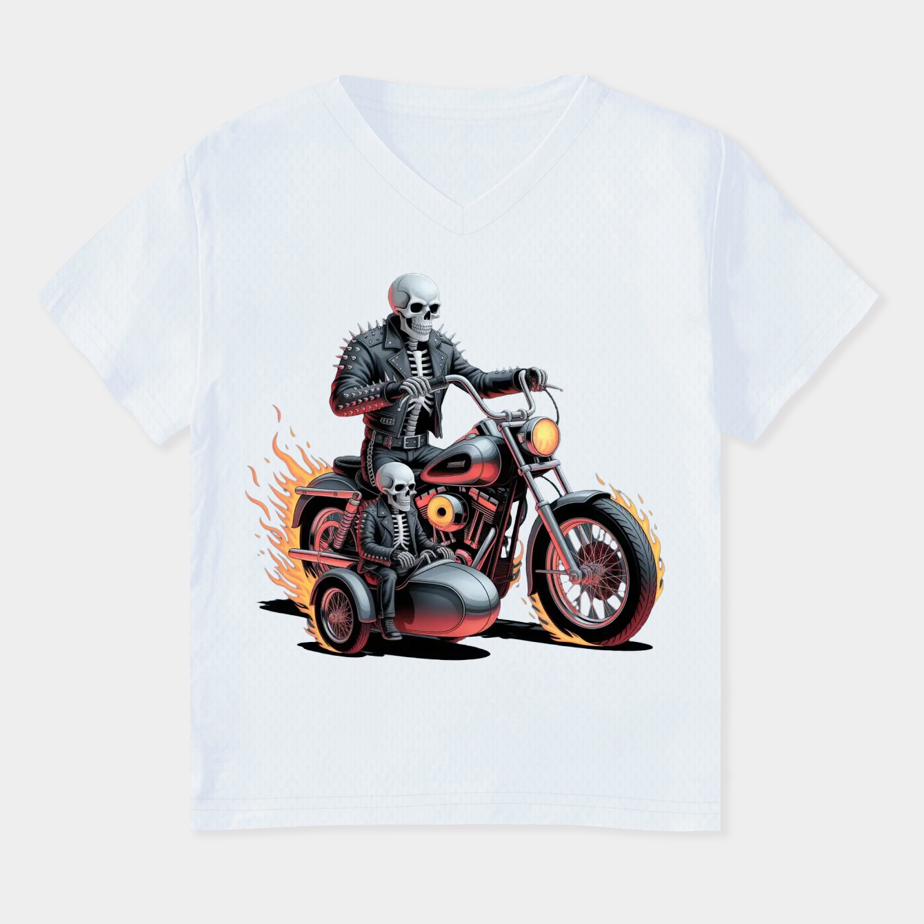 Ghost Rider and Son Women's Plus Size V-Neck T-Shirt
