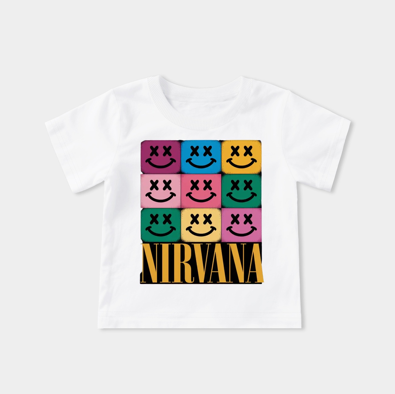 Nirvana Grunge Legends Youth Classic T-Shirt